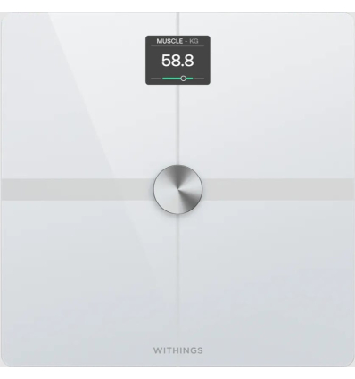 Pèse-personne connecté à impédancemétrie Body Smart Withings blanc
