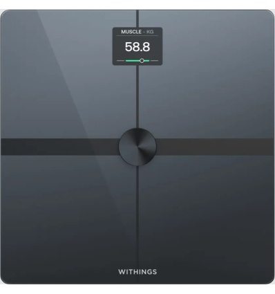 Pèse-personne connecté à impédancemétrie Body Smart Withings noir
