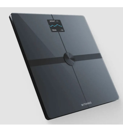 Pèse-personne connecté à impédancemétrie Body Smart Withings noir