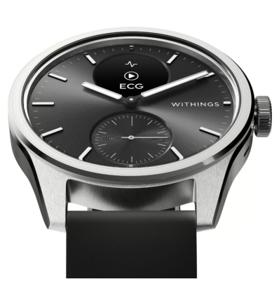 Montre connectée hybride ScanWatch 2 Withings 42 mm noire