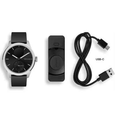 Montre connectée hybride ScanWatch 2 Withings 42 mm noire