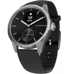 Montre connectée hybride ScanWatch 2 Withings 42 mm noire
