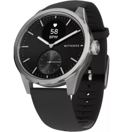 Montre connectée hybride ScanWatch 2 Withings 42 mm noire