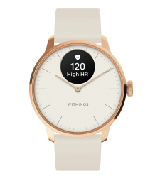 Montre connectée hybride femme ScanWatch Light Withings