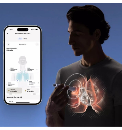 Appareil de santé connecté 4 en 1 BeamO Withings