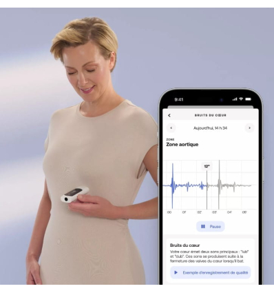 Appareil de santé connecté 4 en 1 BeamO Withings