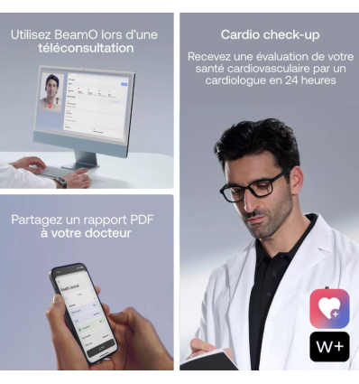 Appareil de santé connecté 4 en 1 BeamO Withings