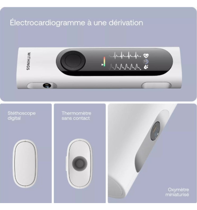 Appareil de santé connecté 4 en 1 BeamO Withings
