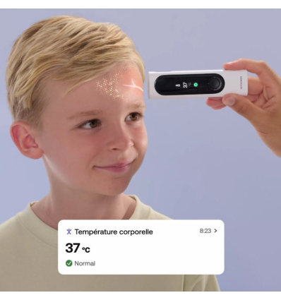 Appareil de santé connecté 4 en 1 BeamO Withings enfant