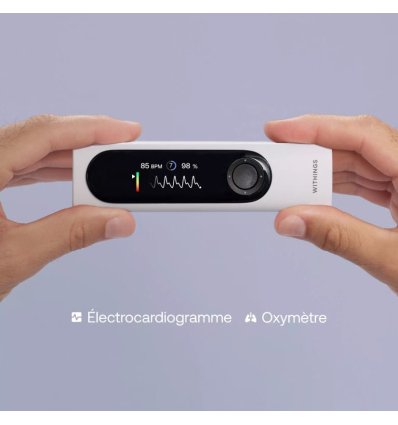 Appareil de santé connecté 4 en 1 BeamO Withings