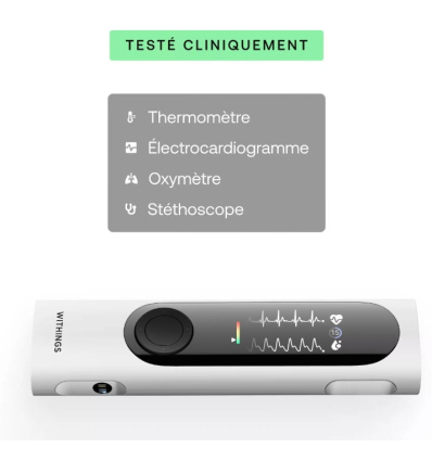 Appareil de santé connecté 4 en 1 BeamO Withings
