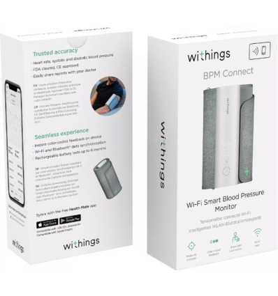 Tensiomètre connecté Withings BPM Connect