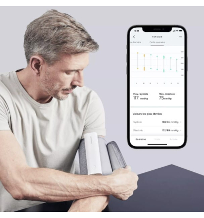 Tensiomètre connecté Withings BPM Connect