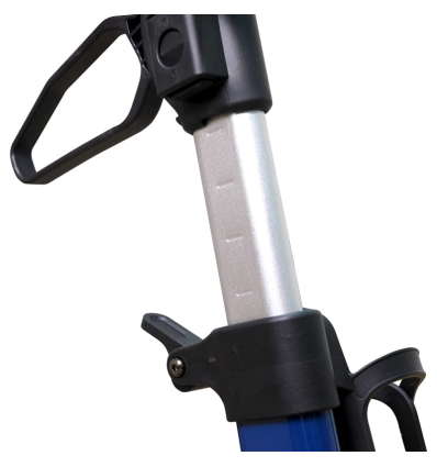 Rollator 4 roues pliant avec siège Neo Light réglable en hauteur