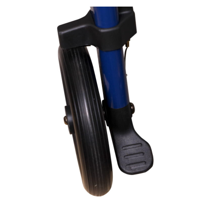Rollator 4 roues pliant avec siège Neo Light avec frein