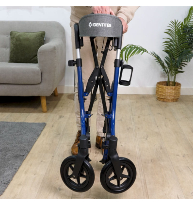 Rollator 4 roues pliant avec siège Neo Light
