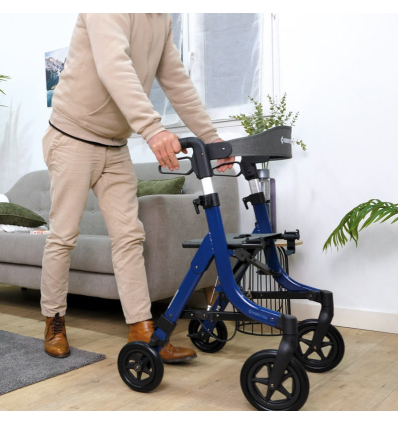 Rollator 4 roues pliant avec siège Neo Light