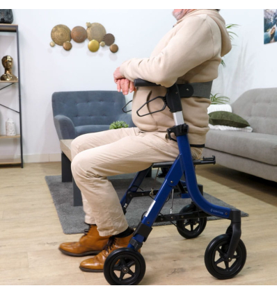 Rollator 4 roues pliant avec siège Neo Light