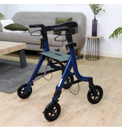 Rollator 4 roues pliant avec siège Neo Light