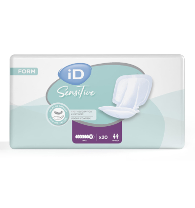 Protection anatomique incontinence ID Form Maxi