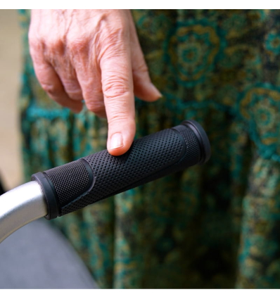 Poignée du déambulateur pliable 2 roues Modulo