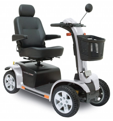 Scooter électrique PMR 4 roues tout-terrain Victory XL 130 gris argent