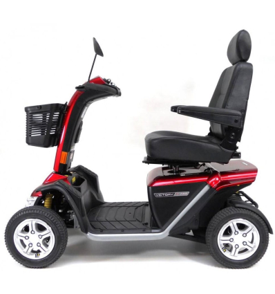 Scooter électrique 4 roues pour senior et PMR Victory XL 140 rouge