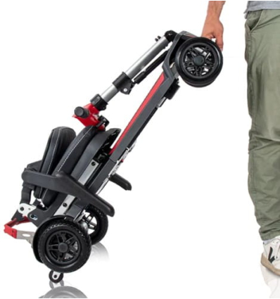 Scooter électrique PMR pliable à 4 roues Flat 4