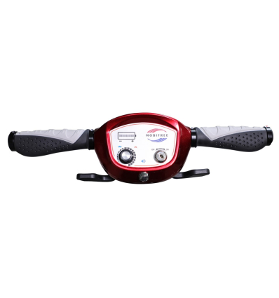 Guidon du scooter électrique PMR pliable à 4 roues Flat 4