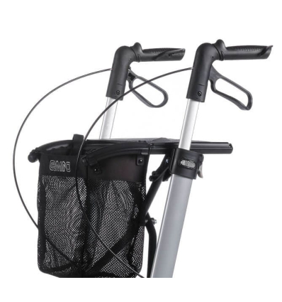Déambulateur 4 roues léger et pliable avec siège Gemino 20