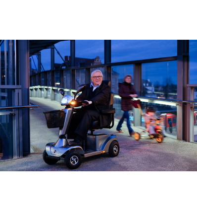 Scooter électrique PMR 4 roues Sterling S400 Sunrise personne âgée