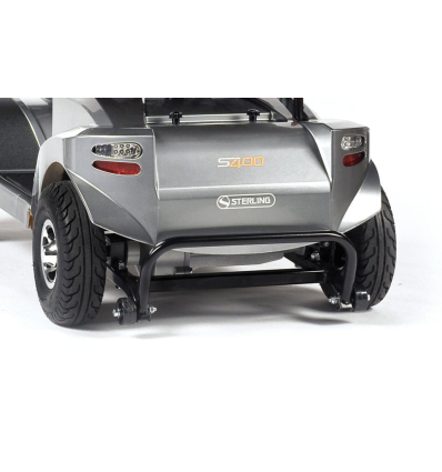 Scooter électrique PMR 4 roues Sterling S400 Sunrise avec suspensions