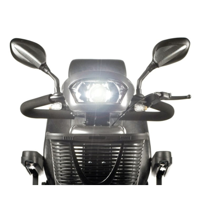 Scooter électrique PMR 4 roues Sterling S400 Sunrise avec feu LED