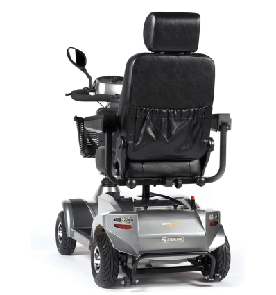 Scooter électrique PMR 4 roues Sterling S400 Sunrise derrière