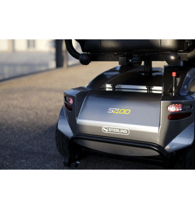 Scooter électrique PMR 4 roues Sterling S400 Sunrise