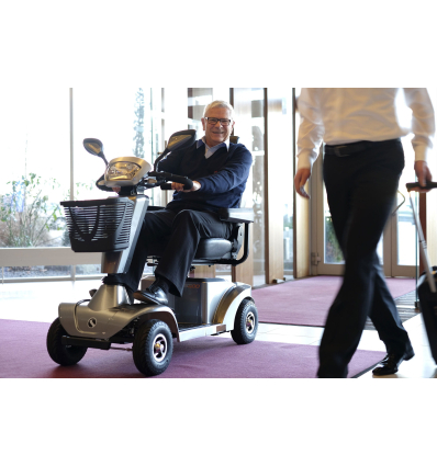 Scooter électrique PMR 4 roues Sterling S400 Sunrise senior
