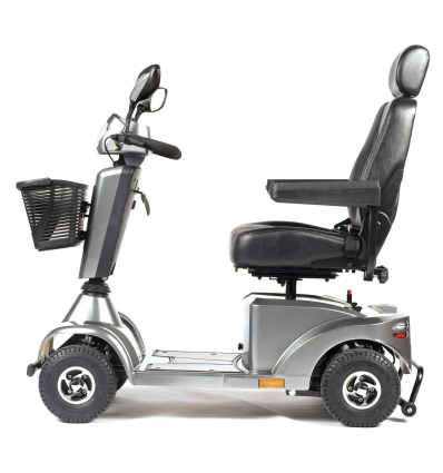 Scooter électrique PMR 4 roues Sterling S400 Sunrise gris