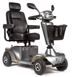 Scooter électrique PMR 4 roues Sterling S400 Sunrise gris
