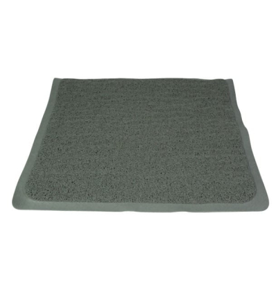 Tapis antidérapant de douche Antigua gris