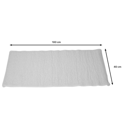 Dimensions du tapis antidérapant de bain Antigua
