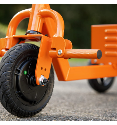 Roue du scooter électrique 3 roues mini ID Loisir pour mobilité réduite