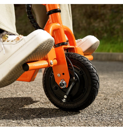 Repose-pieds du scooter électrique 3 roues mini ID Loisir pour mobilité réduite
