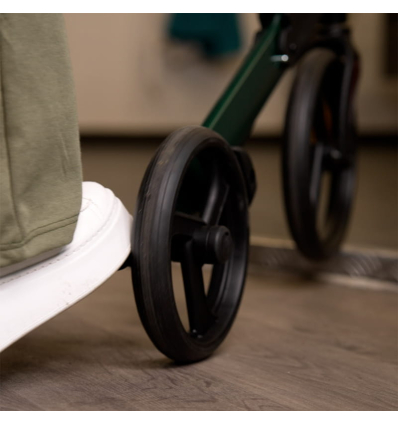 Roue avec frein du Déambulateur 4 roues léger et pliable avec siège Neo Fold