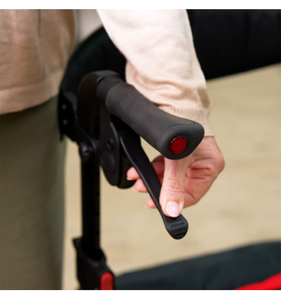 Déambulateur 4 roues léger et pliable avec siège Neo Fold