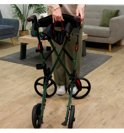Déambulateur 4 roues léger et pliable avec siège Neo Fold