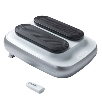 Simulateur de marche en position assise avec télécommande