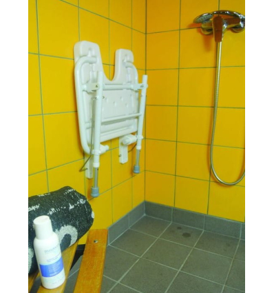 Siège de douche mural rabattable Açores