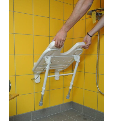 Siège de douche mural rabattable Açores