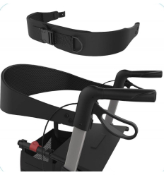 Dossier souple pour rollator Server, Athlon et Explorer