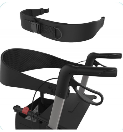 Dossier souple pour rollator Server, Athlon et Explorer